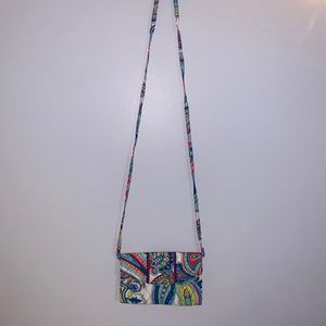Vera Bradley Crossbody Wallet (NWT)